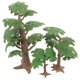 thumbnail image 3 of 3pcs Artificial Tree Models Miniature Landscape Decor for Train Scenery DIY Projects Garden Decoration Realistic Small Plant Ornaments Vivid Scenes, 3 of 5