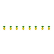 Honeycomb Pineapple Luau Party Garland, 7ft, 1ct