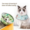 thumbnail image 3 of YIEMEEN Soft Fabric Pet Collar Permeable Prevent Licking Collar Cats Elizabethan Collar, 3 of 11