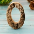 thumbnail image 2 of ziyahi Handcraved Wooden Letters Door Numbers Alphabet Letter Floating Adress Name O, 2 of 8