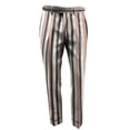 thumbnail image 4 of HBDesign Mens Vertical Stripe Quick Dry Pants Soft Lightweight Breathable Summer Trousers, 4 of 7