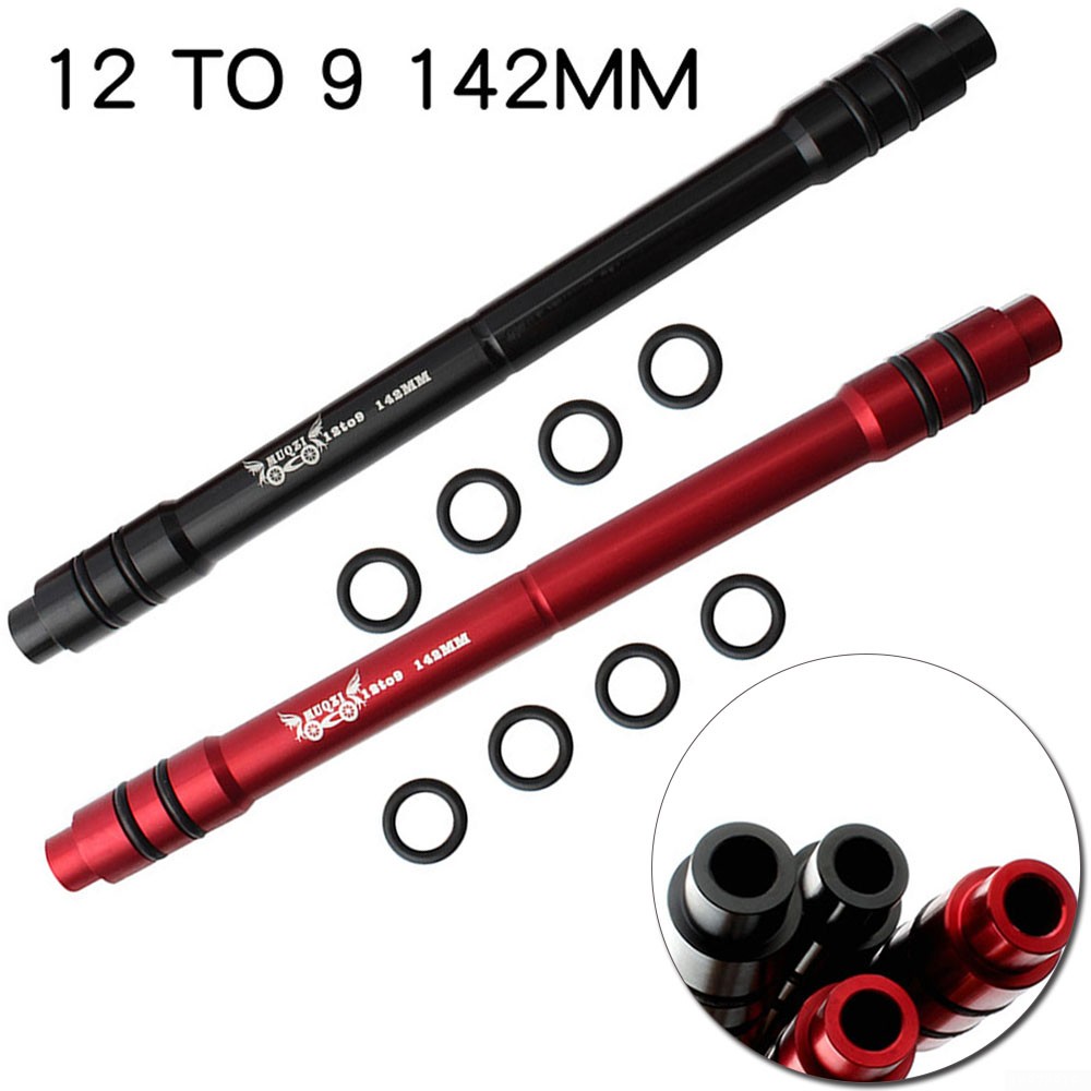 GOLDEAL Bicycle Wheel Fork Axle 12mm Front Thru Axle to 9mm Quick Release Skewer Adapter Conversion GOLDEAL Bicycle Wheel Fork Axle 12mm Front Thru Axle to 9mm Quick Release Skewer Adapter Conversion