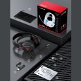 thumbnail image 4 of Auriculares para juegos supraaurales TAIOU, ligeros, para deportes electrónicos, BT5.3 y, 4 of 8