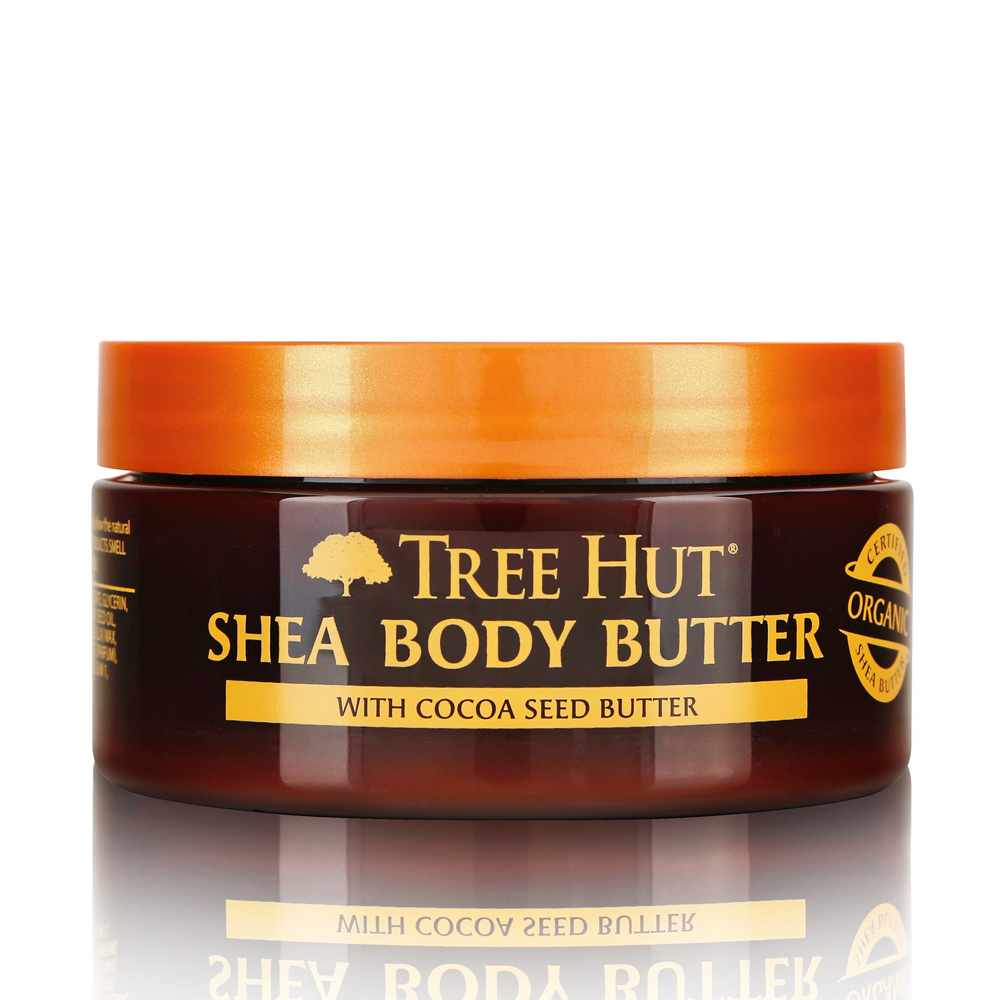 Tree Hut 24 Hour Intense Hydrating Shea Body Butter Original Shea, 7oz, Hydrating Moisturizer