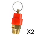 thumbnail image 1 of Colaxi 2x1/8 BSP Air Pressure Piping Valve Release Regulator, 1 of 8