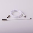 thumbnail image 1 of NEW Custom Detachable Mini XLR Aviator Keyboard Cable Type C to USB a Gaming Keyboard Long Straight Length 1.5M , Short length 20cm Z1, 1 of 1