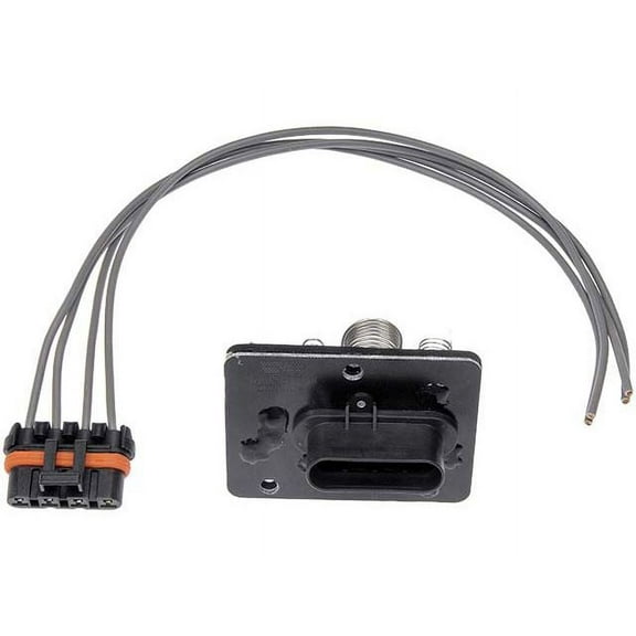 HVAC Blower Motor Resistor Kit - Compatible with 1995 - 2005 Chevy Blazer 1996 1997 1998 1999 2000 2001 2002 2003 2004