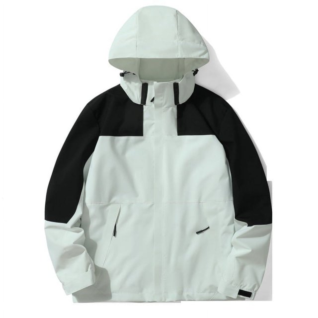 Outsider's Charge Clothes Windproof Breathable Thin Casual Couple Clothes Travel Color Matching Spring And Autumn Charge Clothes