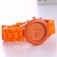 thumbnail image 1 of Reloj redondo para mujer de color caramelo con tres ojos de silicona a la moda Wmkox8yii  gfajkfgbkjabf1169, 1 of 1