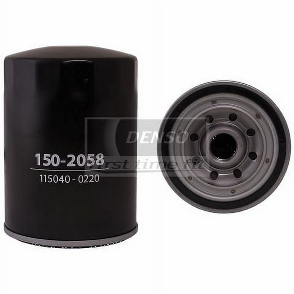 Denso First Time Fit Oil Filter, Spin-On Fits select: 2001-2015 CHEVROLET SILVERADO, 2001-2015 GMC SIERRA