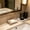 🔥White_New#444, variant on Rustproof Carbon Steel Soap Dish with Drip Tray, Non Slip Drainage Soap Holder for Bathroom Countertop, Easy Clean Soap Saver