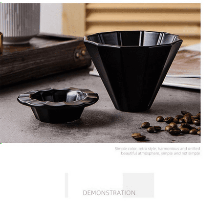 Pour over Coffee Maker Set Ceramic Pour over Coffee Dripper Set