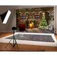 thumbnail image 1 of EREHome Polyester Fabric Christmas Photography Backdrop 7x5ft Photo Background Paper Photo Studio Props, 1 of 3
