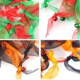 thumbnail image 3 of Halloween Bell Pet Collar Nylon Mesh Elastic Rope Design Cat Collar Dog Collar, 3 of 10