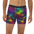 thumbnail image 6 of Sigee Bright Universe for Men's Boxer Briefs,Moisture Wicking and Breathable X-Large, 6 of 9