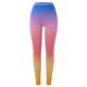 thumbnail image 2 of Gibobby Leggings deportivos Mujer Leggings cintura con estampado paragradado color informal ajustado para mujer Otoño Invierno（R， XL), 2 of 4