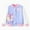 Blue Pink, variant on Peppa Pig Girls Bomber Jacket Colorblock Varsity Lightweight Sweatshirts Gift Fall Spring Size 2T