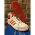 thumbnail image 1 of New 9.5 Ad-id-as Top Ten Originals White Orange Black Basketball Classic S24136, 1 of 6