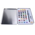 thumbnail image 3 of Portable Watercolor Set, Water Color Paint Set Healthy  36 Colors  For Home For Art Diaries, 3 of 8