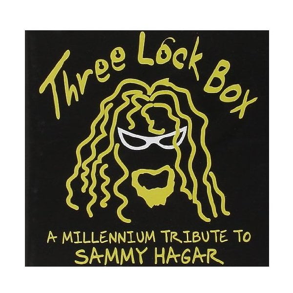 VARIOUS ARTISTS THREE LOCK BOX A MILLENIUM TRIBUTE TO SAMMY HAGAR