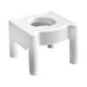 thumbnail image 5 of Taburete de inodoro en cuclillas para personas mayores, silla portátil para baño, Material PP antideslizante, fácil de lavar, tamaño 33,5x33,5x30cm, Techo rígido, 5 of 8