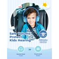thumbnail image 3 of Auriculares Bluetooth iClever BTH12 para niños con LED, 85 horas de reproducción, 3 of 7