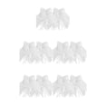 thumbnail image 3 of Naiovety 50 piezas para coches de boda: la cinta Mariage Voiture añade un toque de elegancia y encanto al vehículo de boda 50 piezas Noeud Type2 NO2, 3 of 6