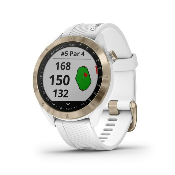 Garmin Approach S40 Golf GPS Watch - Rose Gold
