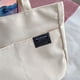 thumbnail image 5 of Bolsa Bolsos de lona Bolsos de hombro casuales para damas Gran capacidad para niñas (Blanco) Likrtyny Para Estrenar, 5 of 8