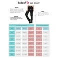 thumbnail image 6 of Baleaf Womens Pants Straight Leg Track Pants Athletic Running Sweatpants Zipper Pockets Warm-Up Sports Jogging Pants Casual Black/Black Size M, 6 of 6