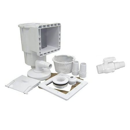 Hayward Impeller Kit - Hayward Swimming Pool Dyna Skimmer Kit + 50 PSI 2-Way Ball Valve Replacement