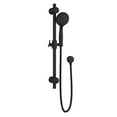thumbnail image 3 of Refuge 10-in Rain Showerhead Combo Shower System with Adjustable Handshower Slide Bar and Pressure Balanced Mixing Valve Matte Black, 3 of 5