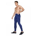 thumbnail image 5 of PENGXAING Men‘s Running Sports Tight Elastic Quick-Drying Pants Basketball Training Outdoor Legging Trousers, 5 of 5