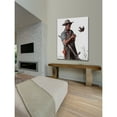 thumbnail image 4 of MARMONT HILL  - "Farmer and the Bird" by Norman Rockwell Painting Print on Canvas - Multi-Color 30 x 36, 4 of 5