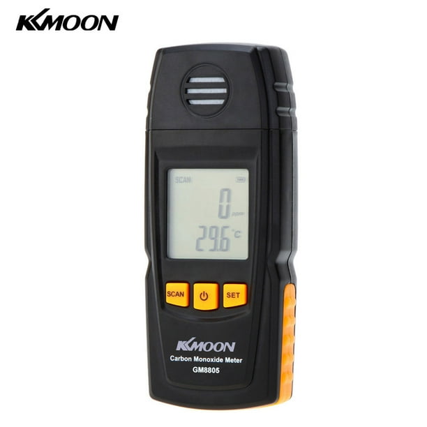 KKmoon Handheld Carbon Monoxide Meter with High CO Gas ...