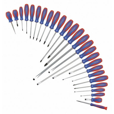 

Westward Mag Tip Screwdriver Set NmPcs26 401L81
