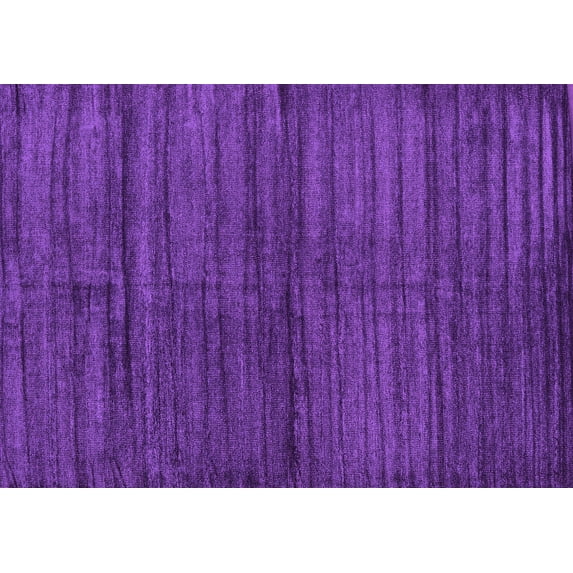 Ahgly Company Indoor Rectangle Abstract Pink Contemporary Area Rugs, 3' x 5'