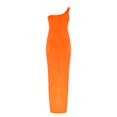 thumbnail image 5 of BLVB Plus Size Summer Cocktail Dresses for Women Off the Shoulder Ruched Long Dress Split Party Club Beach Sundress, 5 of 5