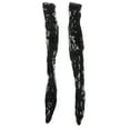 thumbnail image 2 of Calcetines de encaje de moda Sunnimix para muñeca 1/3 M negro, 2 of 7