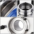 thumbnail image 6 of DNA Motoring OEM-WHA-0040 For 2000-2008 Impala/Regal/Grand Prix Front Left Right Wheel Bearing Hub, 6 of 7