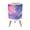 Color 1, variant on Small Trash Can with Lid Dreamy Mountain Landscape Sunset Clouds Starry Sky 1.8 Gallon Dog Proof Trash Can Round Garbage Can Waste Bin Wastebasket for Bathroom Bedroom