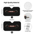thumbnail image 3 of Tool Band Car Windshield Sun Shade Auto Front Window Sunshade Cover Car Visor For Car Truck Suv Medium, 3 of 9