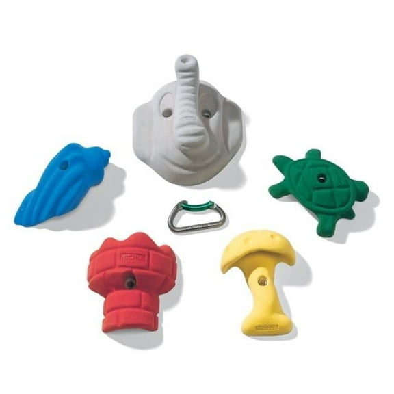 Nicros HKKK Set of 5 Kidz Fun Shapes No.2 - Assorted