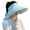 Light Blue, variant on Sun Visor Sun Hats Women Wide Brim Beach Hats Bucket Hat Sun Protection Hat Visors Fishing Cap for Travel Beach Outdoor