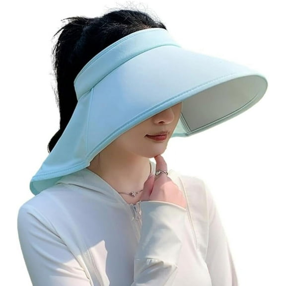 YooGuoGuo Sun Visor Sun Hats Women Wide Brim Beach Hats Bucket Hat Sun Protection Hat Visors Fishing Cap for Travel Beach Outdoor