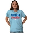 thumbnail image 3 of Dominican Domination Proud Loud DR Unisex Plus Size Graphic Tee Brisco Brands 3X, 3 of 6
