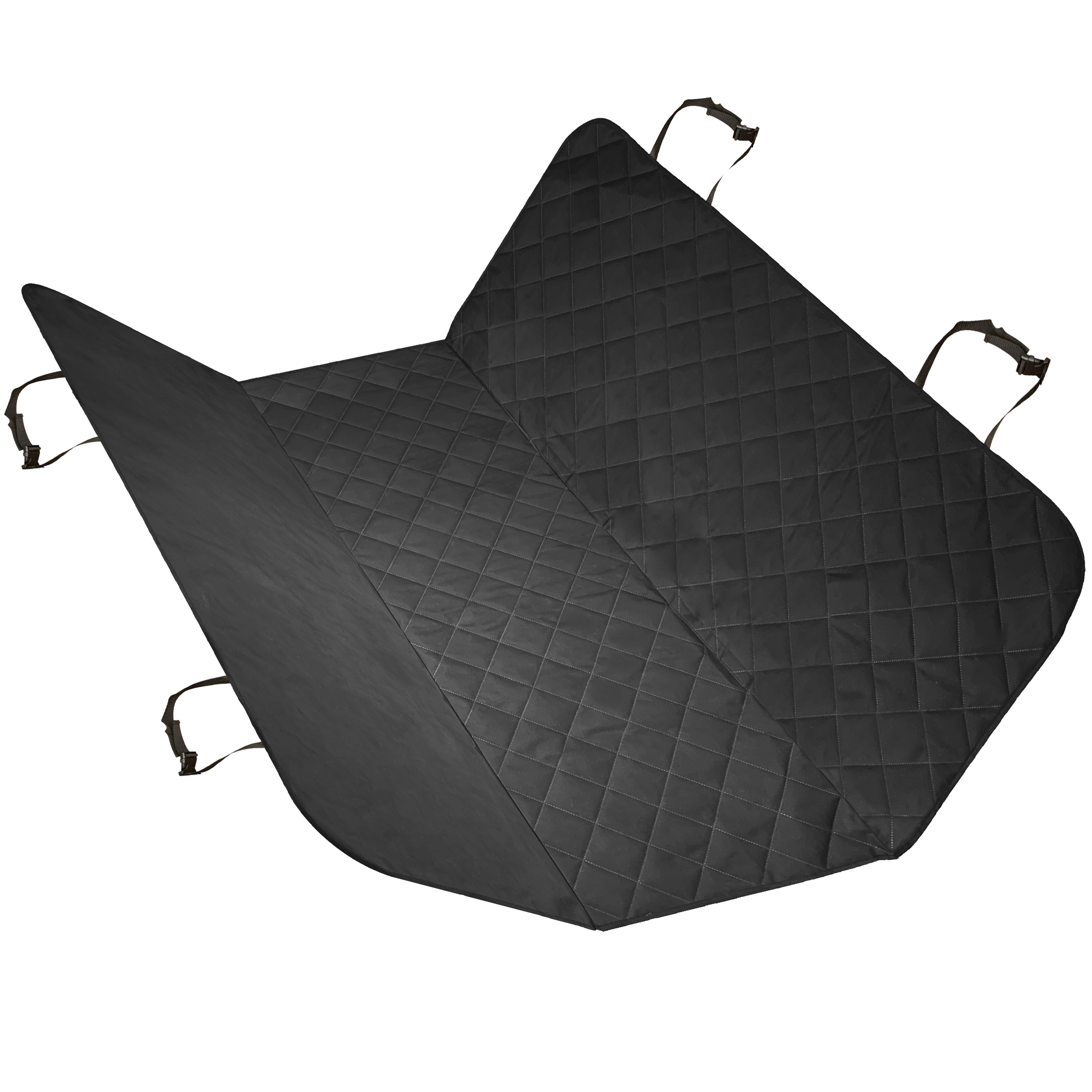 Custom Accessories Premium Rear Seat Quilted Pet Hammock, 40602WDC