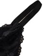 thumbnail image 4 of ALLLIST Plus Size Women's Bras Wireless Pack Lace Lingerie Sets Black Plain Comfy Ladie's Bras Xl-4xl, 4 of 4