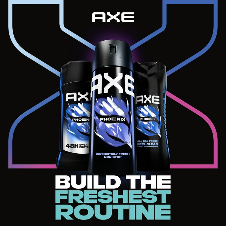 pack) AXE Phoenix Antiperspirant Deodorant for Men Mint