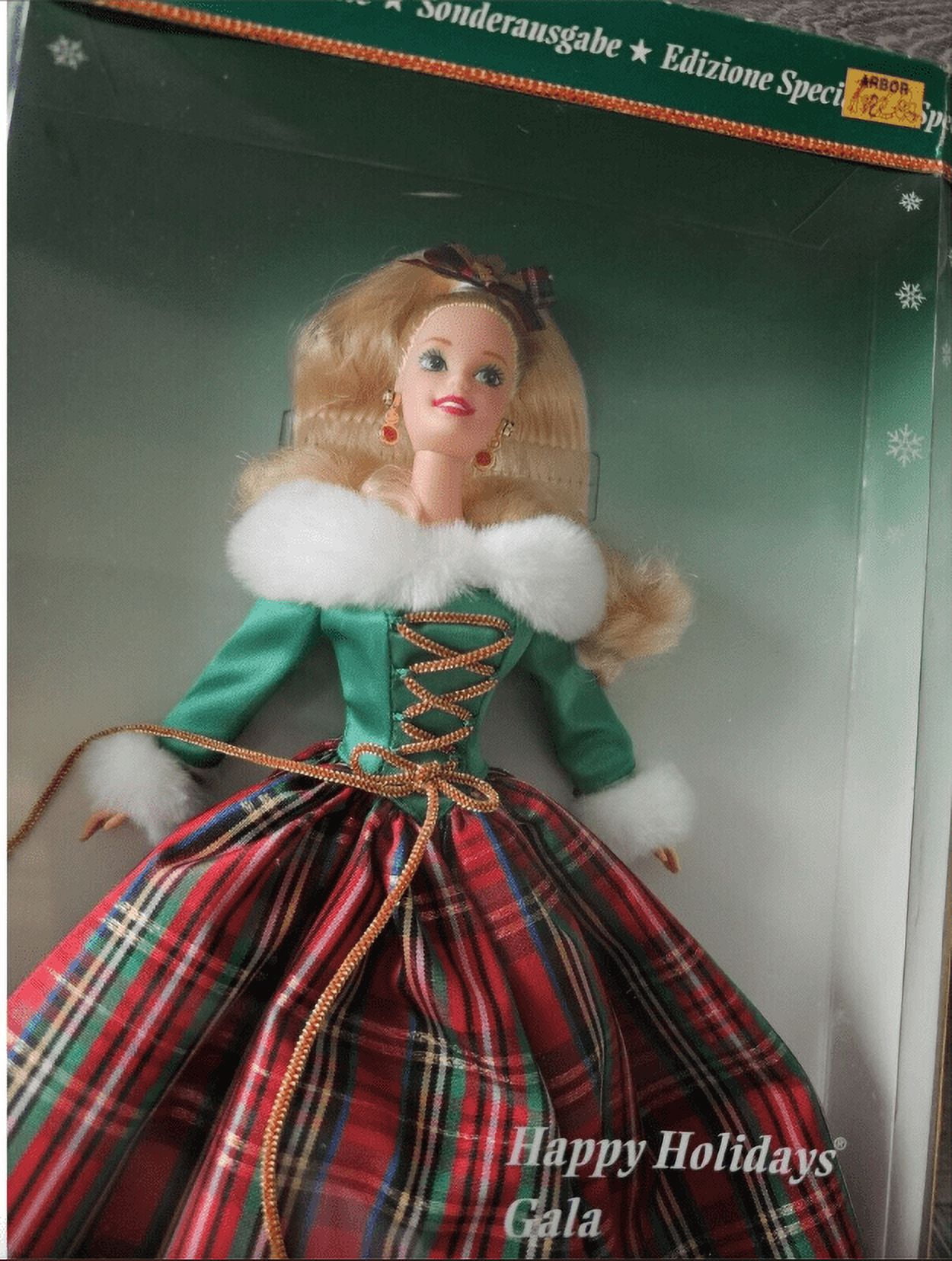 Barbie Happy Holidays Gala - Special Edition 1995, Christmas Hostess Doll -  Walmart.com